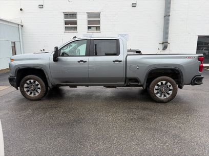 Used 2024 Chevrolet Silverado 2500 Custom w/ Custom Convenience Package
