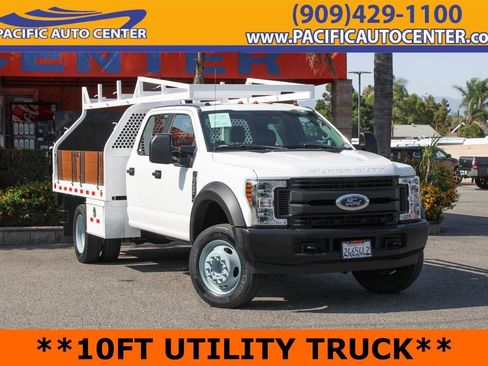 Used 2018 Ford F450 XL w/ Trailer Tow Package image 1