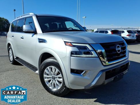 Used 2024 Nissan Armada SV RWD image 1
