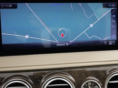 Used 2020 Mercedes-Benz S 560 4MATIC Sedan image 8