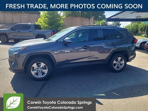 Used 2025 Toyota RAV4 XLE AWD/4WD image 3