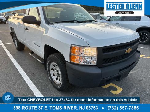 Used 2013 Chevrolet Silverado 1500 W/T AWD/4WD image 1