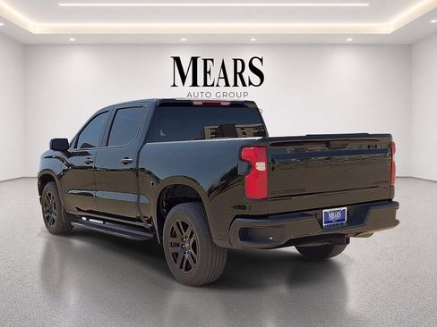 Used 2024 Chevrolet Silverado 1500 Custom w/ LPO, Dark Essentials Package RWD image 3
