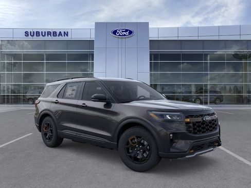 New 2026 Ford Explorer Tremor w/ Tremor Ultimate Package AWD/4WD image 8