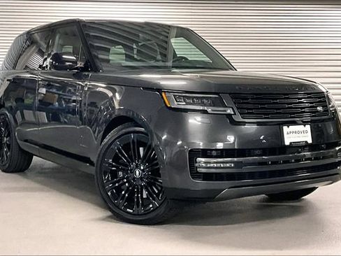 Certified 2024 Land Rover Range Rover SE AWD/4WD image 12