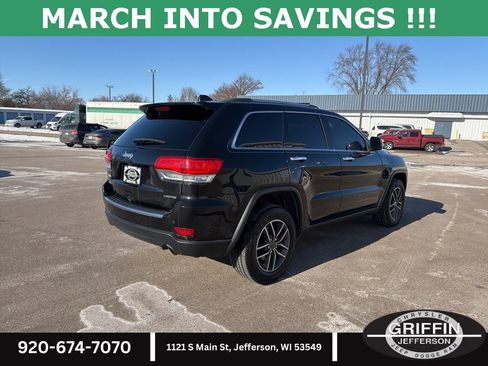 Used 2018 Jeep Grand Cherokee Limited image 12