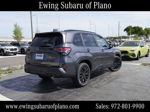 Certified 2026 Subaru Forester Sport w/ Onyx Edition AWD/4WD image 5
