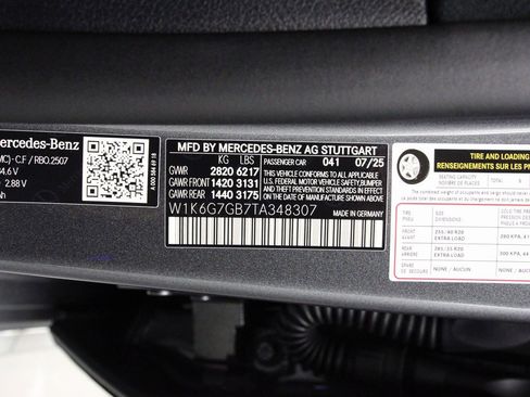 New 2026 Mercedes-Benz S 580 4MATIC Sedan image 19