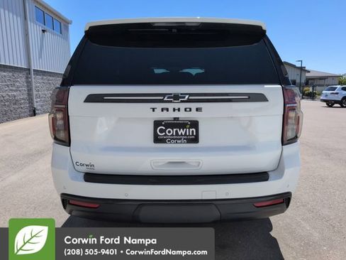 Used 2023 Chevrolet Tahoe Z71 w/ Luxury Package AWD/4WD image 4