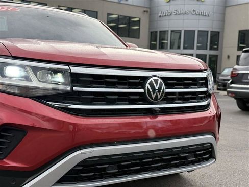 Used 2021 Volkswagen Atlas SEL Premium AWD/4WD image 11