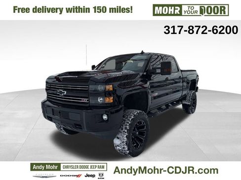 Used 2017 Chevrolet Silverado 2500 LTZ w/ Duramax Plus Package image 3