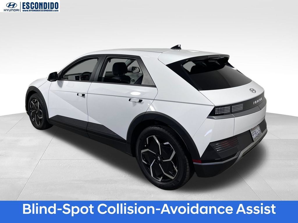 Certified 2024 Hyundai Ioniq 5 SEL RWD image 4