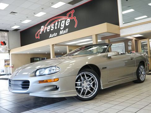 Used 2002 Chevrolet Camaro Z28 w/ Sport Appearance Pkg RWD image 25