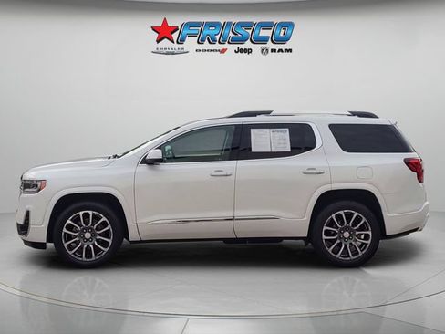 Used 2020 GMC Acadia Denali w/ Technology Package FWD image 4