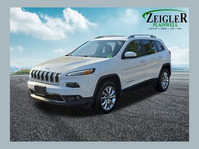 Used 2017 Jeep Cherokee Limited