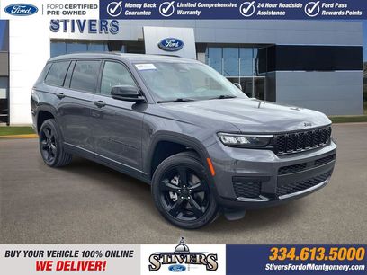 Used 2025 Jeep Grand Cherokee L Altitude