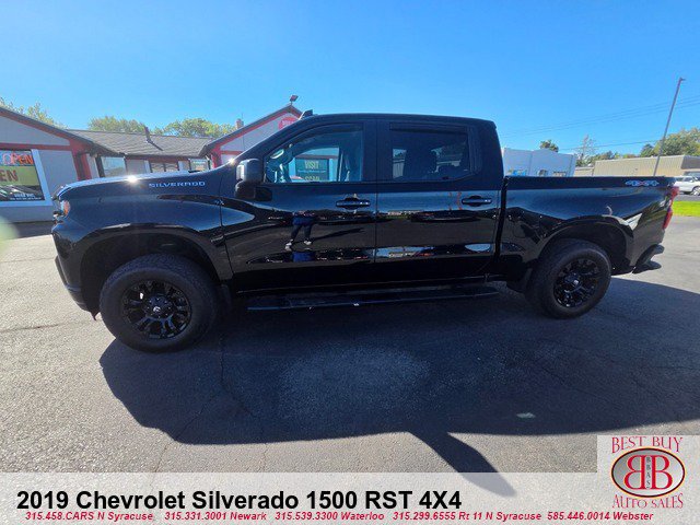 Used 2019 Chevrolet Silverado 1500 RST w/ All-Star Edition AWD/4WD image 4