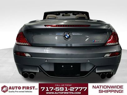 Used 2008 BMW M6