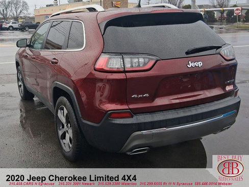 Used 2020 Jeep Cherokee Limited AWD/4WD image 6