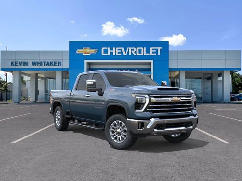 New 2026 Chevrolet Silverado 2500 LTZ w/ LTZ Premium Package image 25
