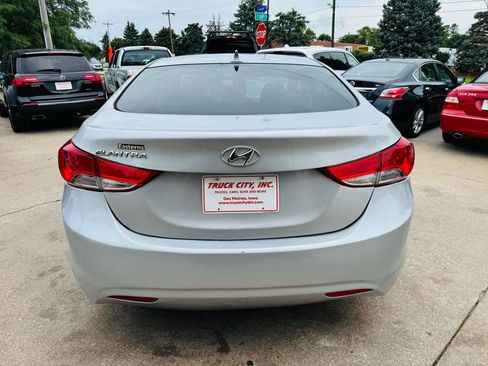 Used 2013 Hyundai Elantra GLS FWD image 4