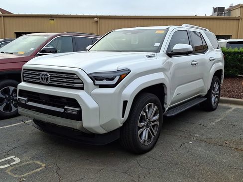 Used 2026 Toyota 4Runner Limited AWD/4WD image 1