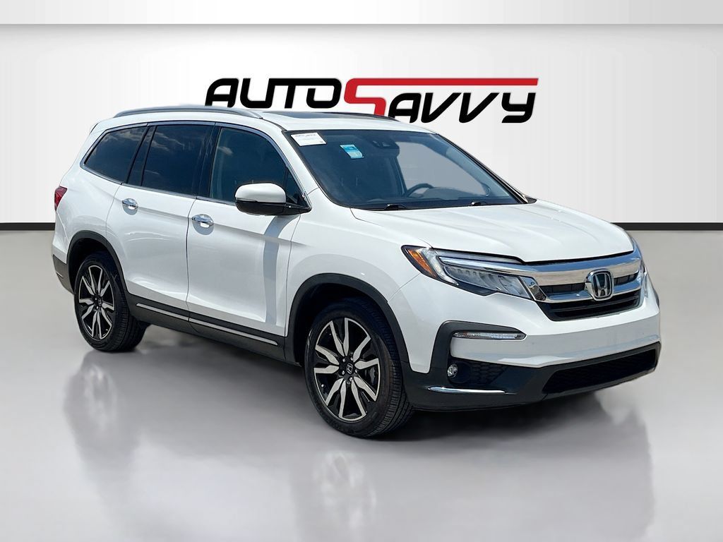 Used 2021 Honda Pilot Elite image 1