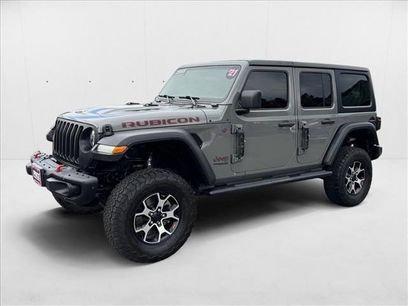 Used 2021 Jeep Wrangler Unlimited Rubicon w/ Steel Bumper Group