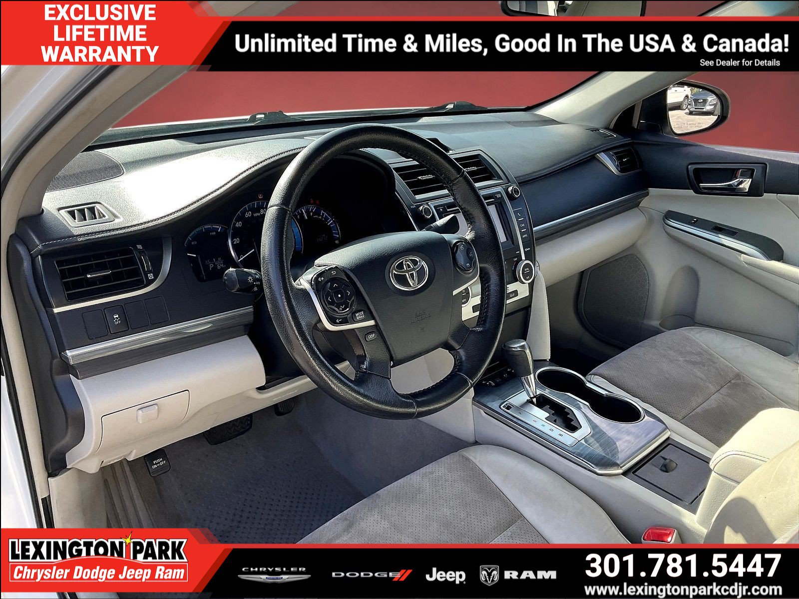 Used 2012 Toyota Camry XLE w/ Leather Pkg FWD image 17