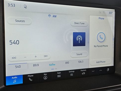 New 2026 Ford Bronco Big Bend AWD/4WD image 16