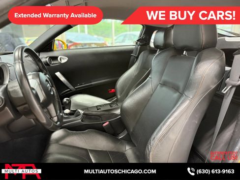 Used 2005 Nissan 350Z Touring w/ (K96) Aerodynamics Pkg RWD image 17