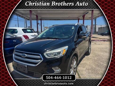 Used 2017 Ford Escape Titanium FWD image 1