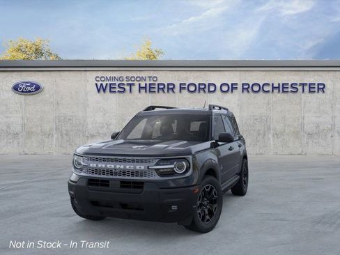 New 2026 Ford Bronco Sport Outer Banks w/ Topo Graphic Package image 3