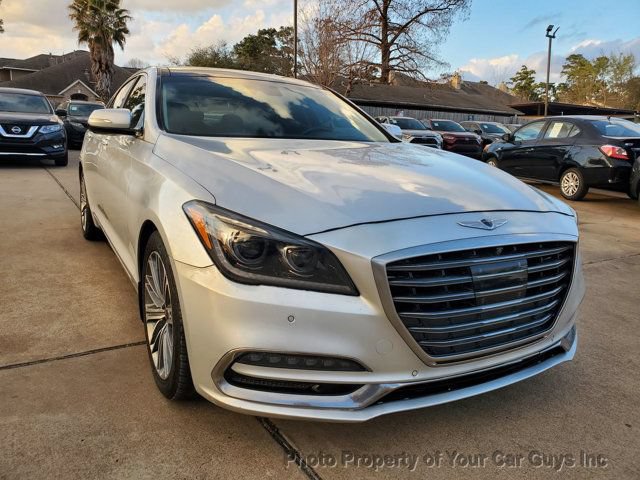 Used 2018 Genesis G80 3.8 w/ Option Group 03 RWD image 6