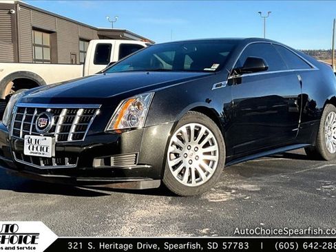 Used 2014 Cadillac CTS COUPE 3.6L V6  (AWD) image 1