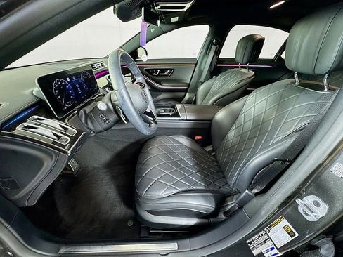 Used 2021 Mercedes-Benz S 580 4MATIC Sedan image 7