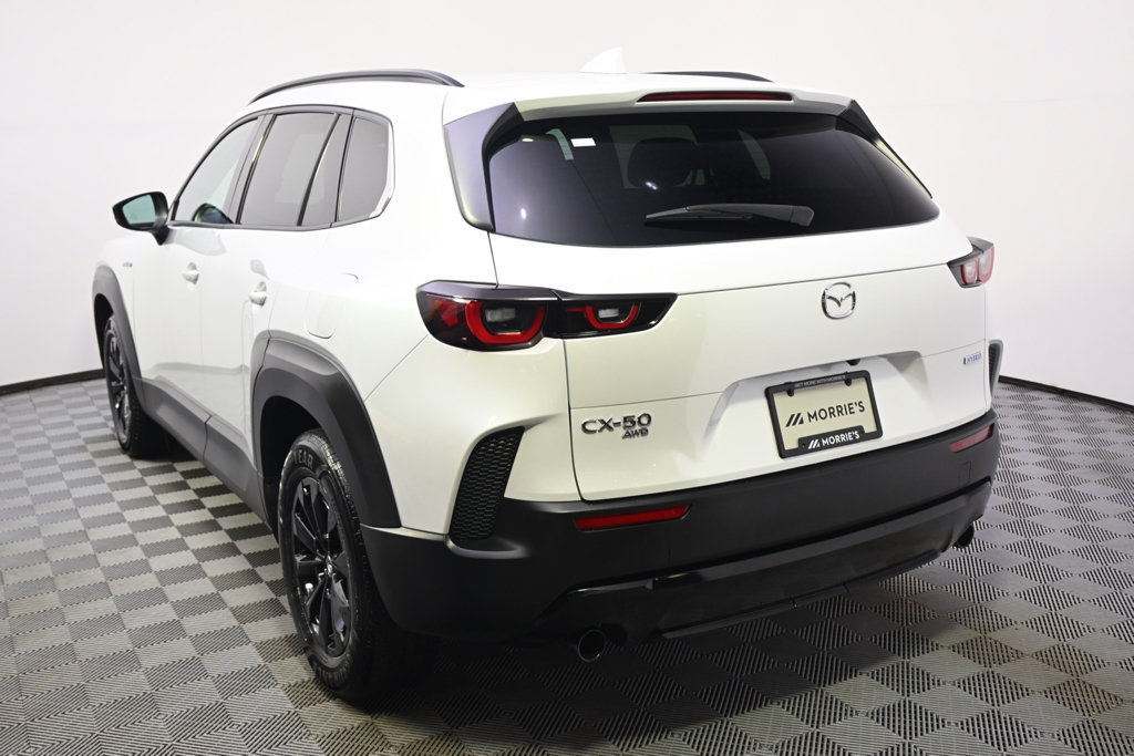 Used 2025 MAZDA CX-50 AWD 2.5 Hybrid w/ Premium Pkg image 4