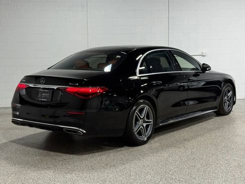 Used 2023 Mercedes-Benz S 580 4MATIC Sedan image 8
