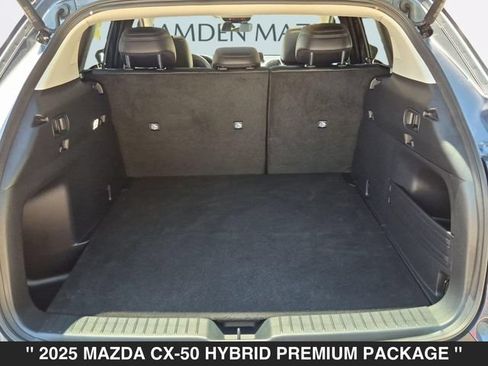 Certified 2025 MAZDA CX-50 AWD 2.5 Hybrid w/ Weather Package image 33