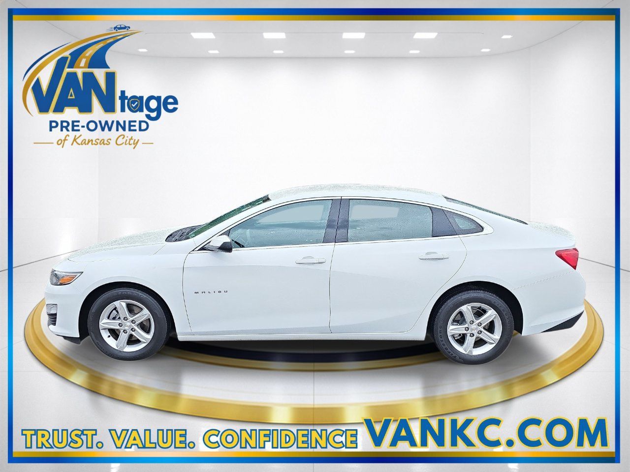 Used 2024 Chevrolet Malibu LS w/ Driver Confidence Package FWD image 10