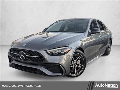 Certified 2023 Mercedes-Benz C 300 Sedan
