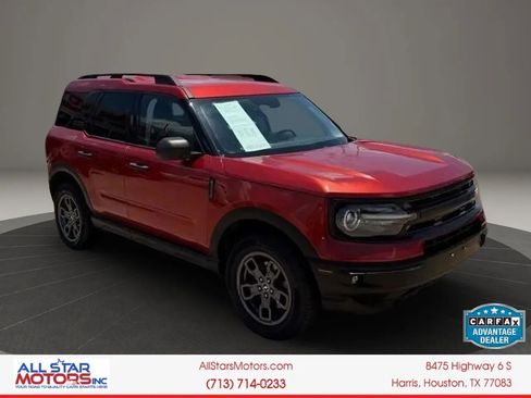 Used 2022 Ford Bronco Sport Big Bend w/ Convenience Package AWD/4WD image 1