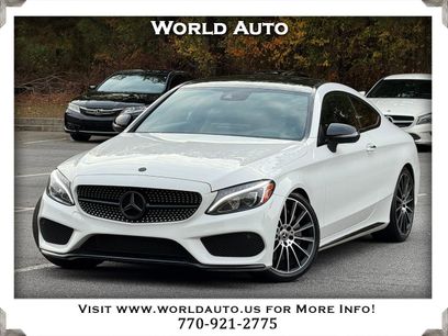 Used 2018 Mercedes-Benz C 300 Coupe