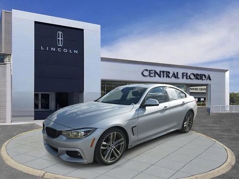 Used 2019 BMW 430i Gran Coupe w/ M Sport Package image 7