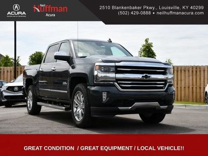 Used 2018 Chevrolet Silverado 1500 High Country