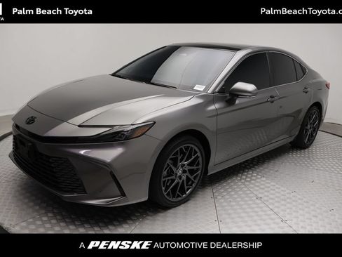 Certified 2025 Toyota Camry XLE w/ Premium Package AWD/4WD image 1