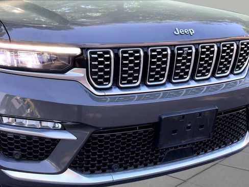 Used 2023 Jeep Grand Cherokee Summit AWD/4WD image 29