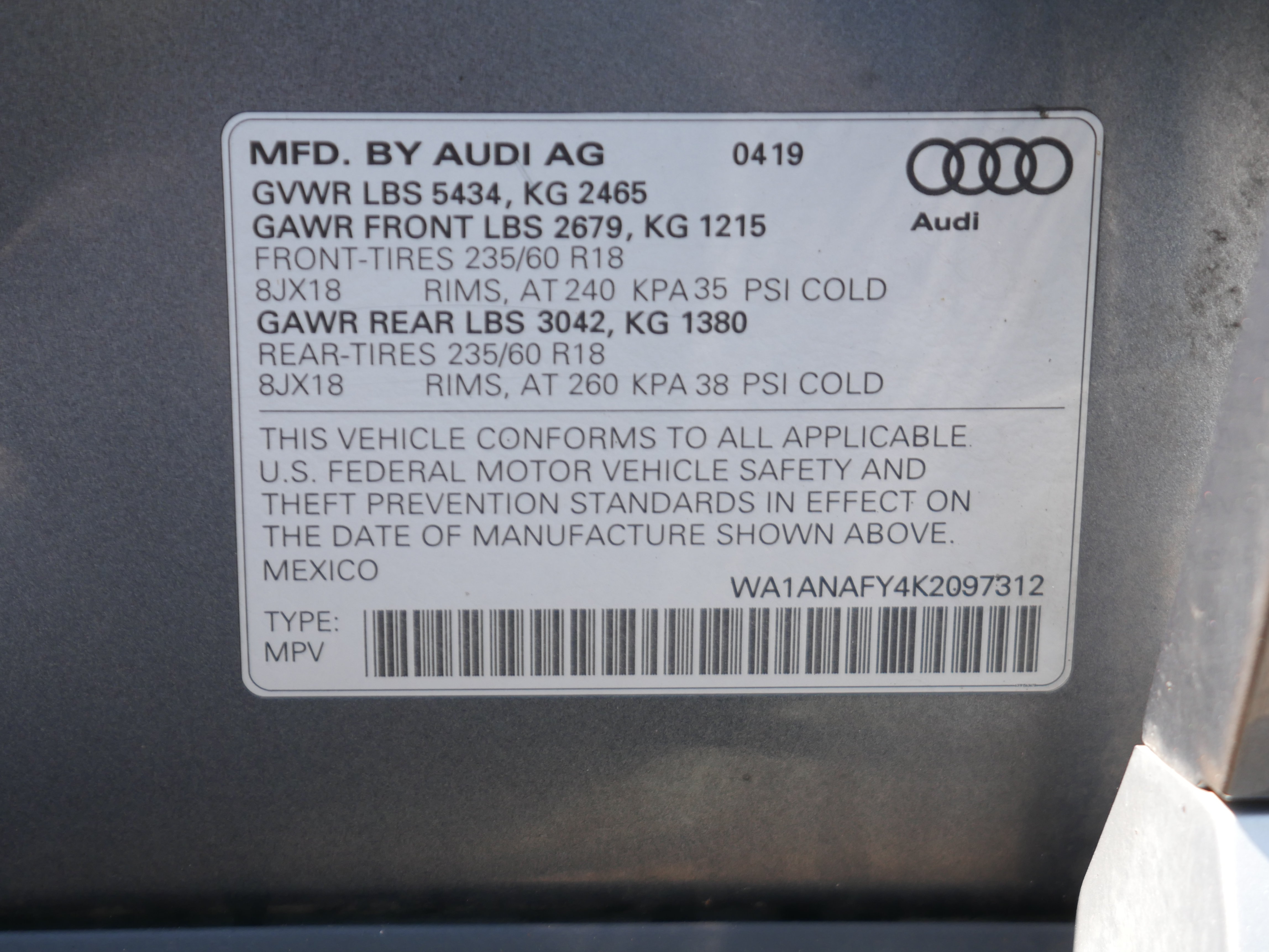 Used 2019 Audi Q5 2.0T Premium w/ Convenience Package AWD/4WD image 36