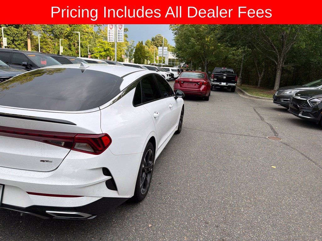 Certified 2024 Kia K5 GT-Line w/ GT-Line Premium Package FWD image 6