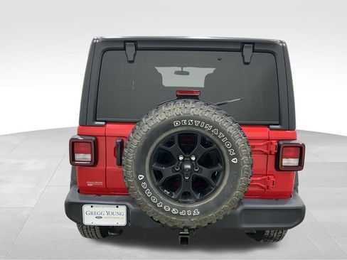 Used 2021 Jeep Wrangler Unlimited Sport image 20